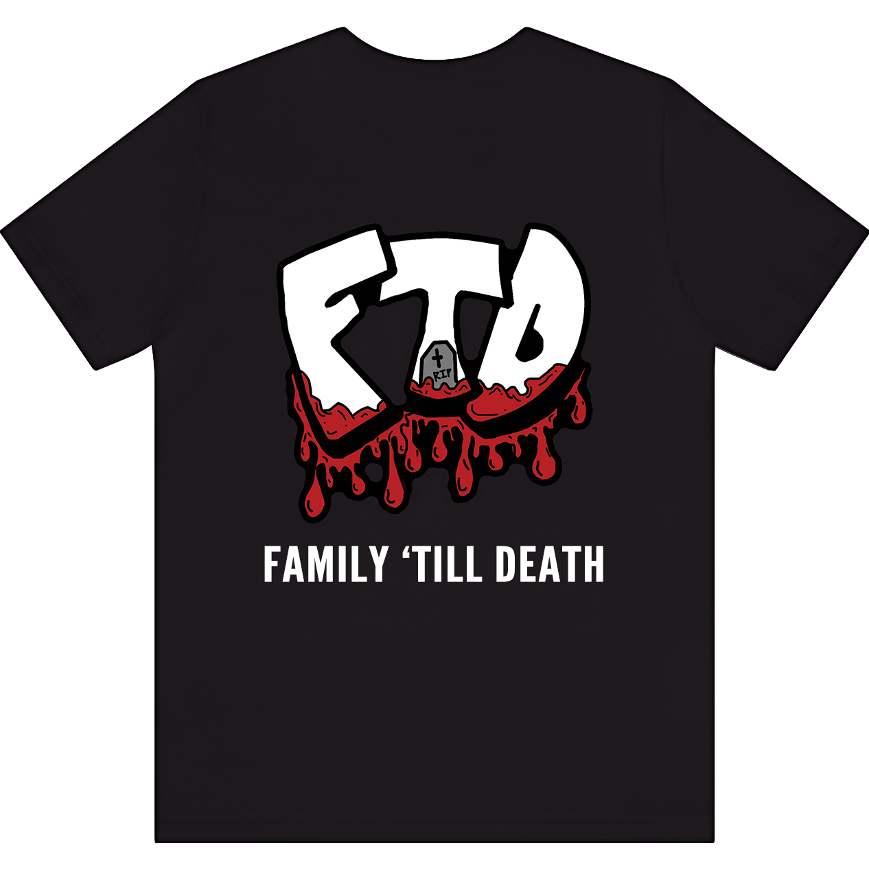 "FTD | RICCH" T-Shirt